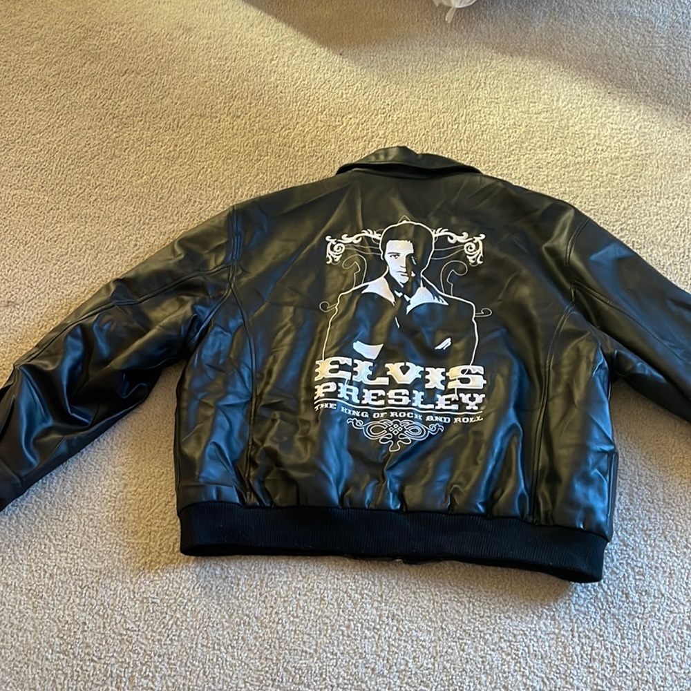 Excelled ELVIS PRESLEY authentic outerwear.. (3XL) See Details for measurements.